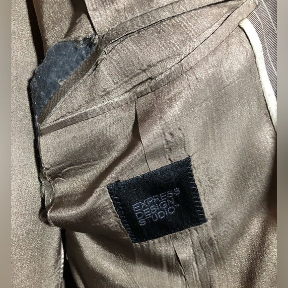 Men’s suit jacket sports coat size 44R - Picture 5 of 6